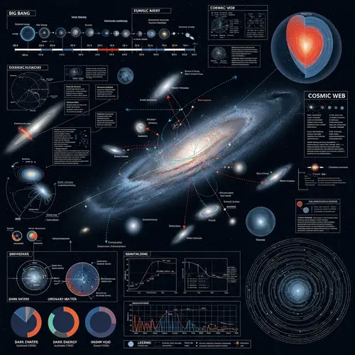 Comprehensive Study of the Universe in Technical Format