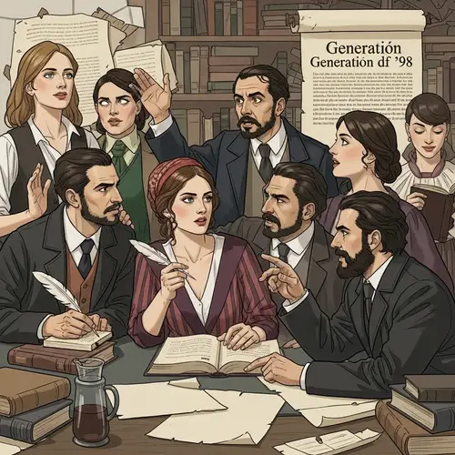 The Generation of '98: Spanish Literary & Intellectual Movement
