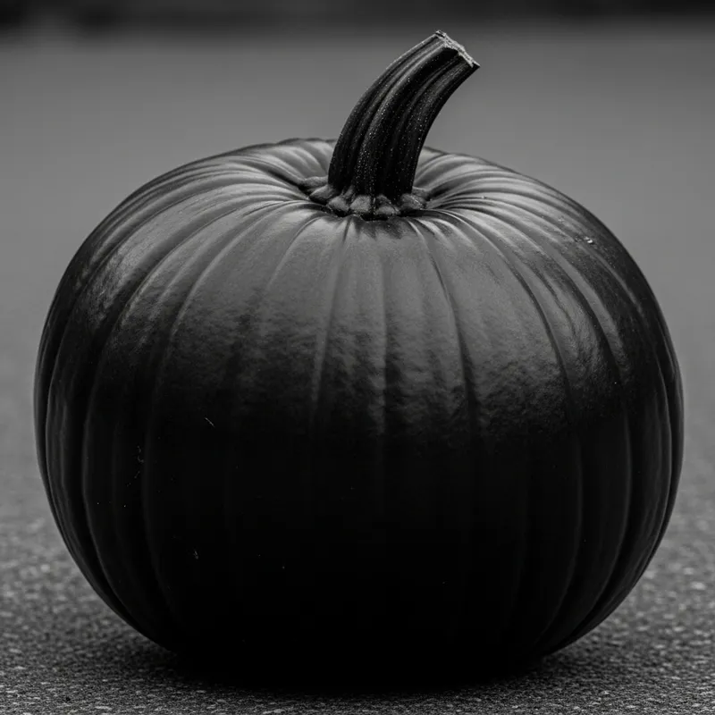 Black Pumpkin - A Gothic Delight