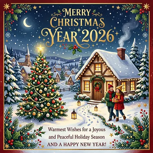 2026 Christmas Card Designs