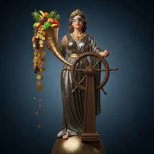 Fortune Personified: Artistic Interpretation of Humanized Fortuna