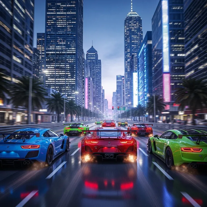 Need for Speed Urban Street Racing Game