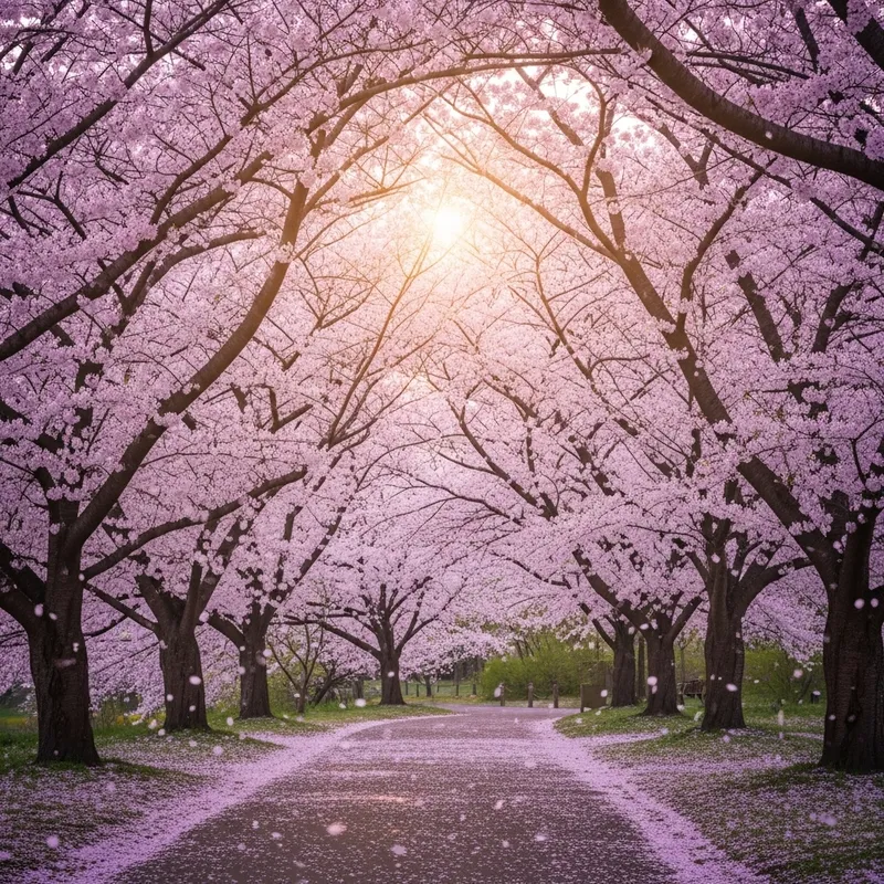 Blooming Cherry Blossoms: Embracing Nature in April