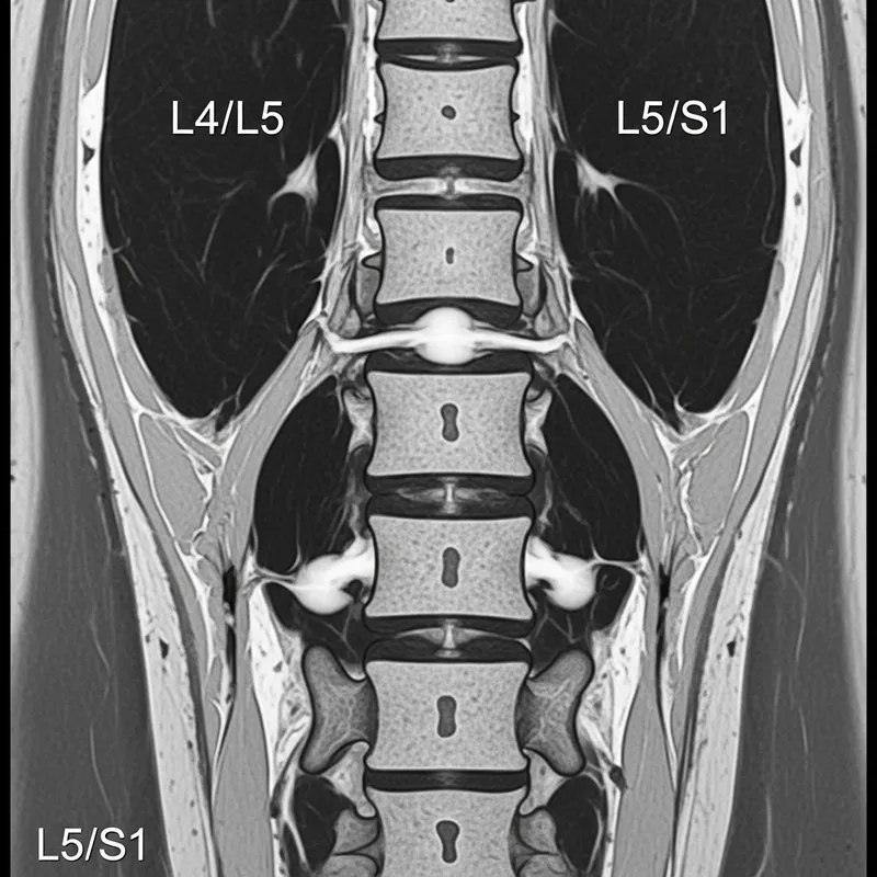 Herniated Nucleus Pulposus MRI: L4/L5 - L5/S1 Imaging
