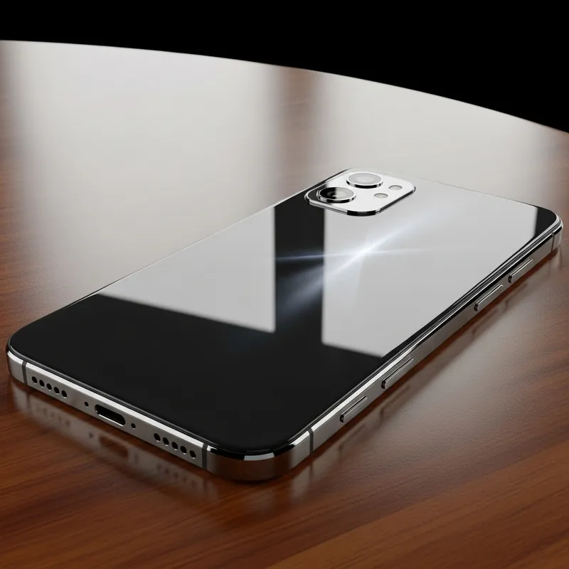 Sleek iPhone with Dual-Lens Camera & Touch Display