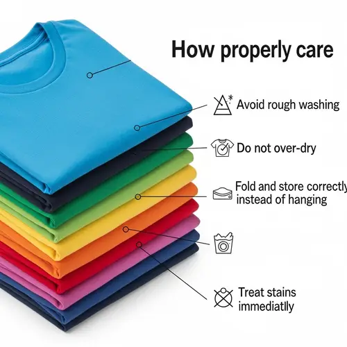Complete Guide to Caring for T-Shirts: Tips & Techniques