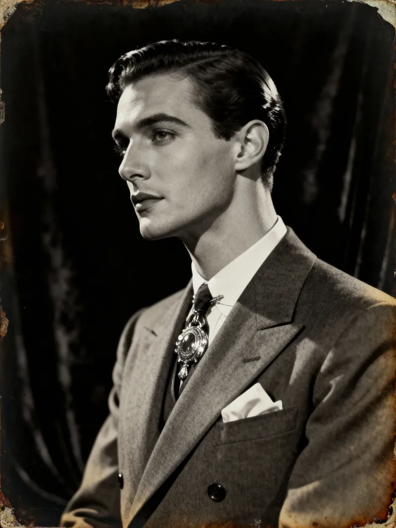 Tintype Photography by George Hurrell & James Van Der Zee