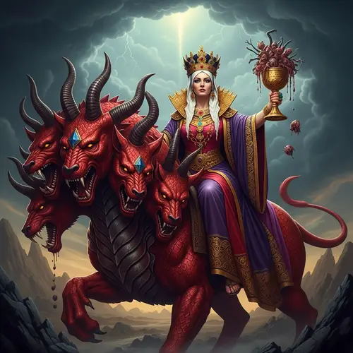 Whore of Babylon: Symbolism and Significance