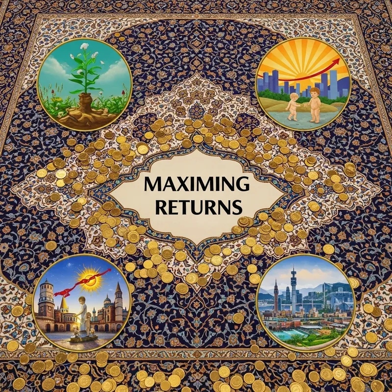 Maximizing Returns with Islamic Art