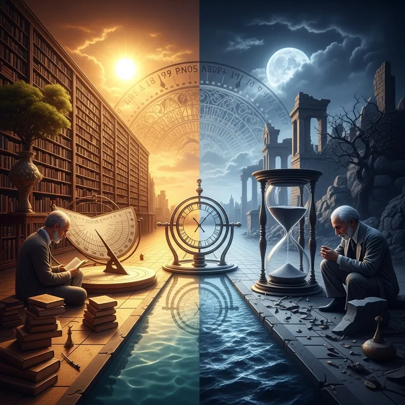 Duality of Reality: Time, Truth, and Betrayal by Borges