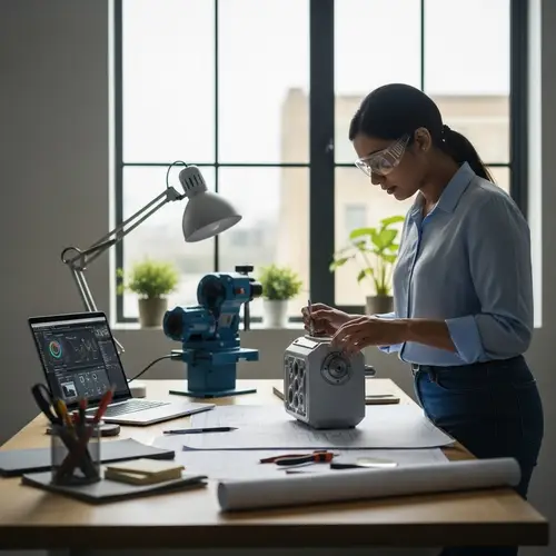 Modern Product Engineering Challenges | Minimalistic Design