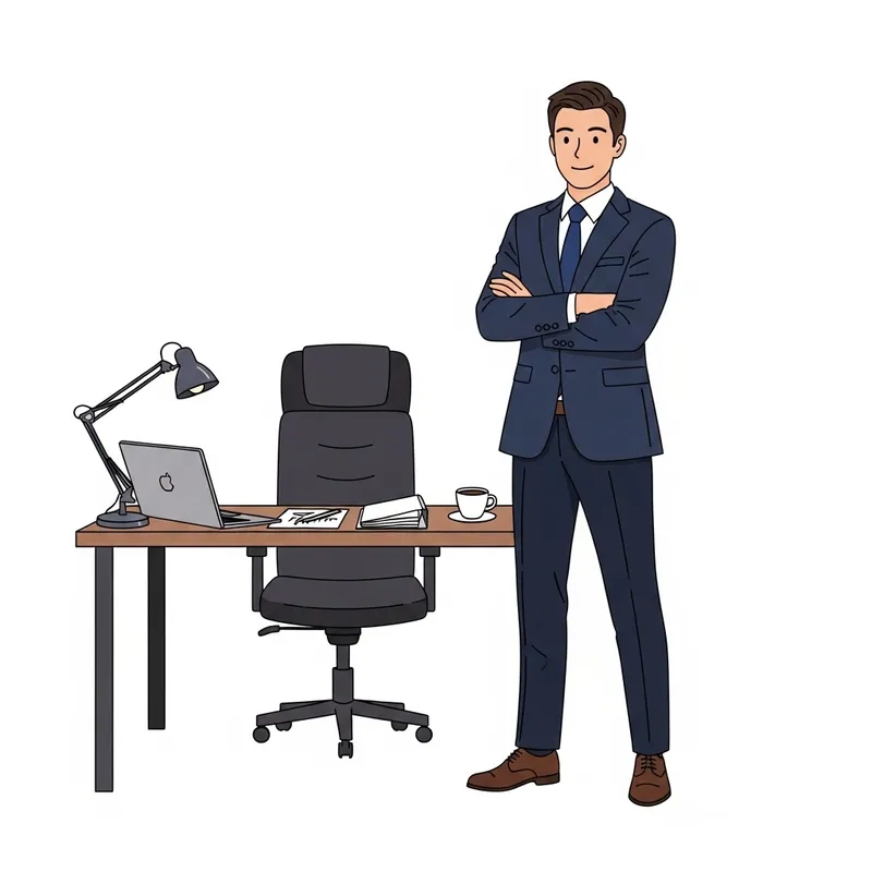 Inspiring Leadership in Modern Office Setting