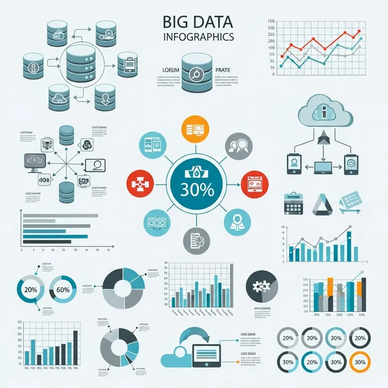 Big Data Infographic: Visualizing Analytics & Networking