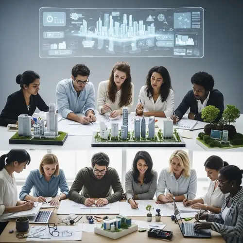 Building a Better Future Together: Future City Design by Diverse Team