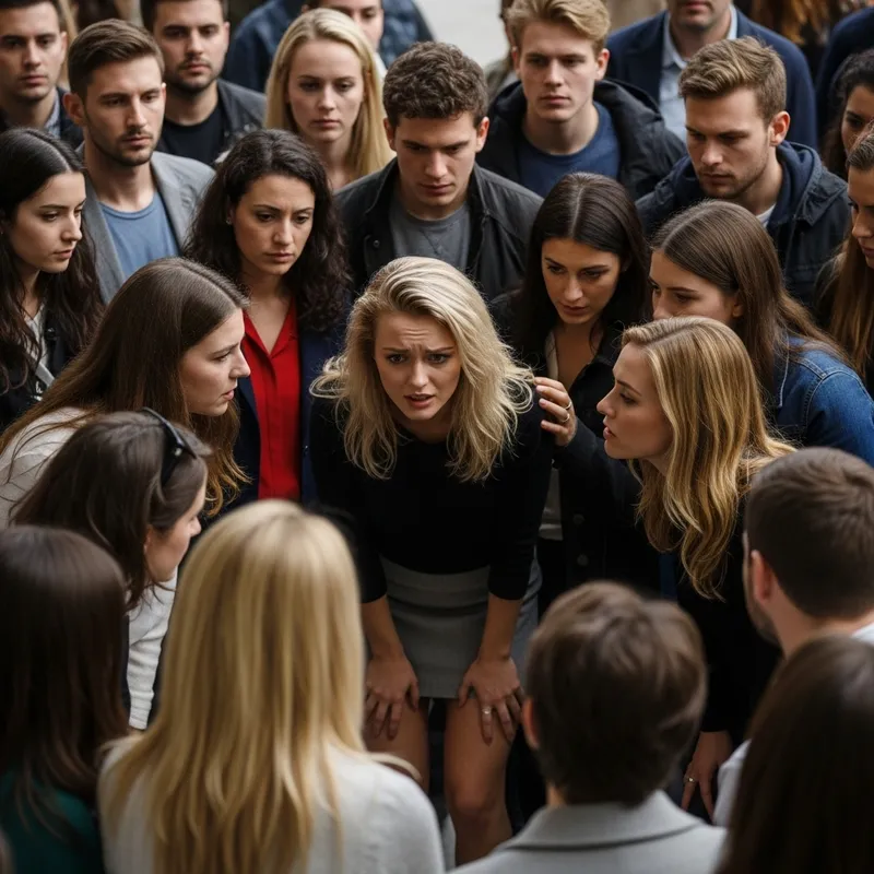 Empathy in Public: Tension Surrounding Unwanted Attention in Diverse Settings Empathy in Public: Tension Surrounding Unwanted Attention in Diverse Settings