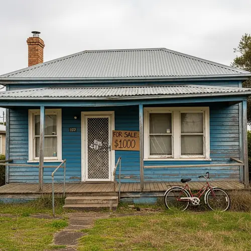 Affordable House for $1000