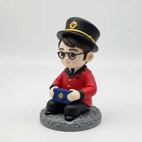 Luxury Style Figurine | Handcrafted Clay Sculpture