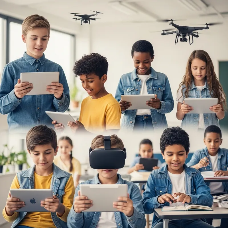 Generasi Alpha: Embracing Technology with Diverse Children Generasi Alpha: Embracing Technology with Diverse Children