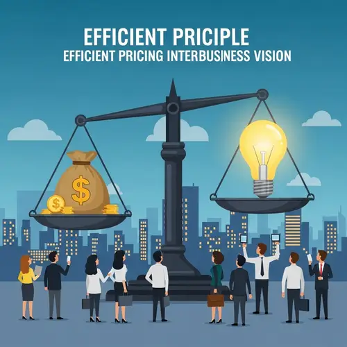 Efficient Pricing and Business Vision: Illuminating Success
