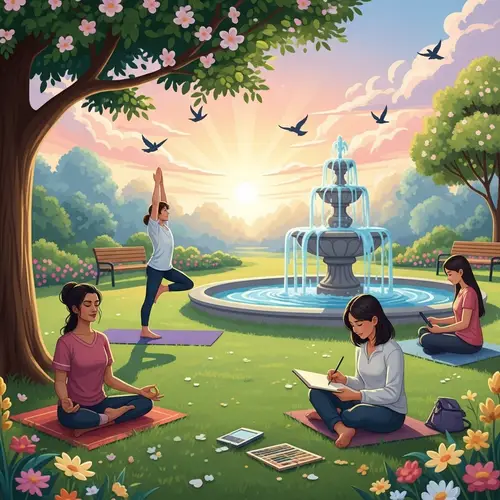 Calming Techniques for Stress and Anxiety Recovery