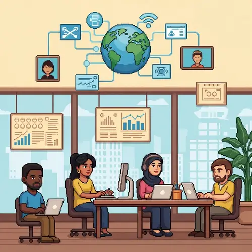 Global Outsourcing and Offshoring Benefits in Pixel Art