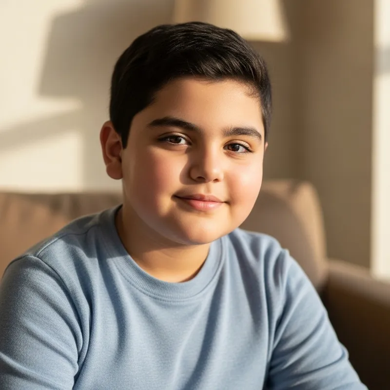 Arab Man with Baby Face - Unique Portraits Arab Man with Baby Face - Unique Portraits