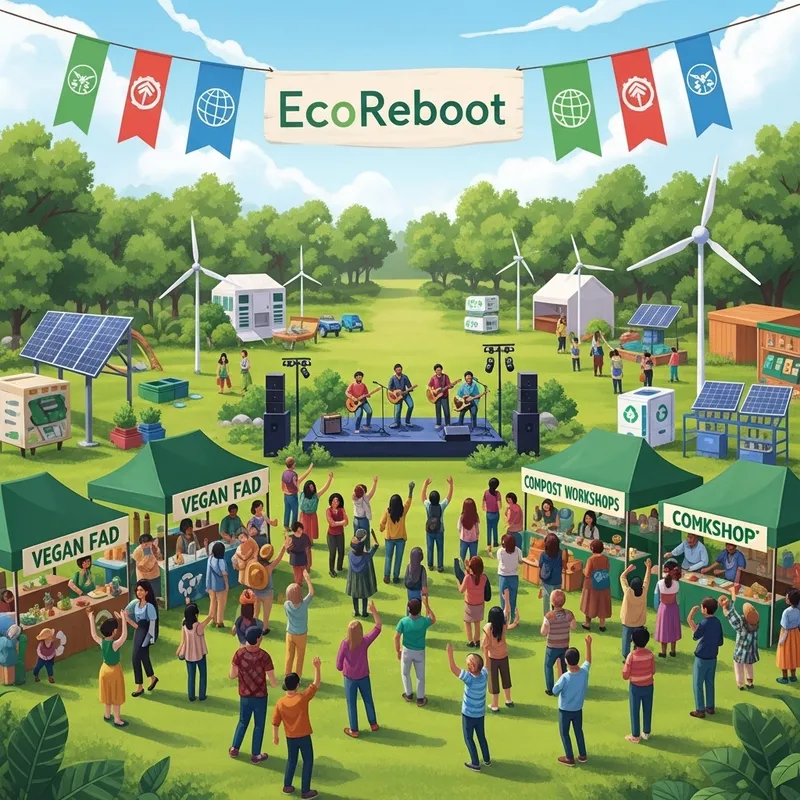 EcoReboot: EcoPererezagruzka Festival Celebration