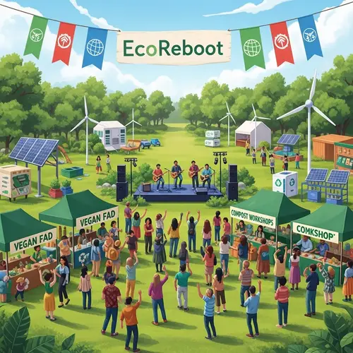 EcoReboot Festival: Multicultural Eco-Friendly Celebration