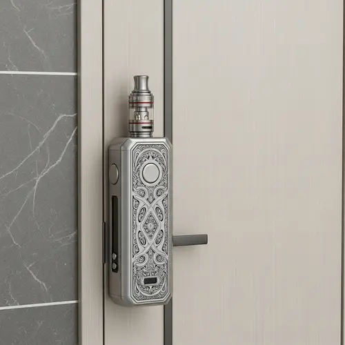 Vaping Metal Detector for Bathroom Door Frame