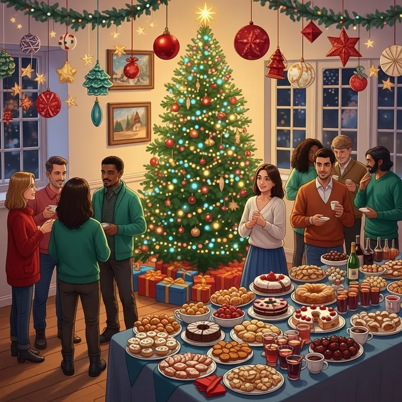 Celebrate the Festive Season with Multicultural Gatherings