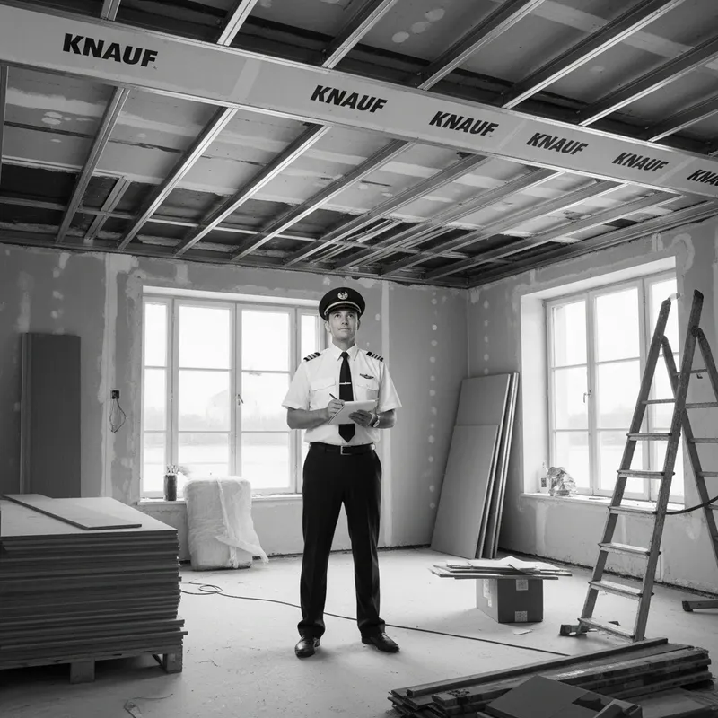 Professional Sailor in Renovation Room | Timeless Artwork