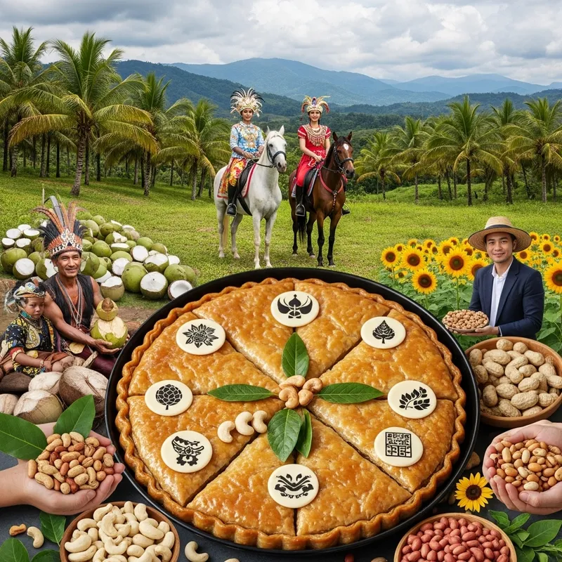 Baklava of Harmony: Culinary Symphony of Cultural Diversity Baklava of Harmony: Culinary Symphony of Cultural Diversity