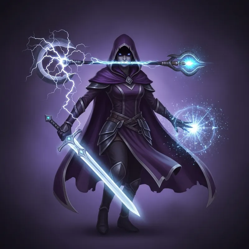 Phantom Assassin: Maelstrom, Yasha & Kaya in Battle Pose