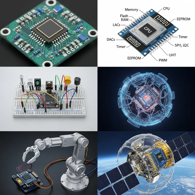 10 Unique Microcontroller Images - Diverse Microcontroller Representations