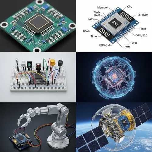 Top 10 Microcontroller Images - Diverse Representations of Microcontrollers