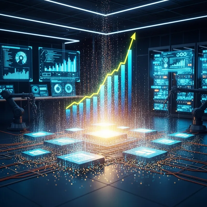 AI Engine Drives Economic Growth AI Engine Drives Economic Growth