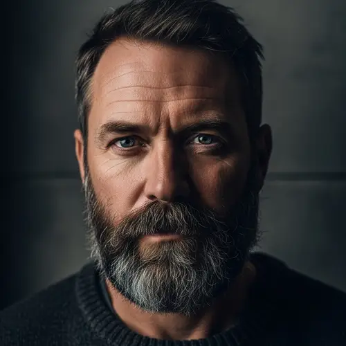 Portrait of a Bearded Man