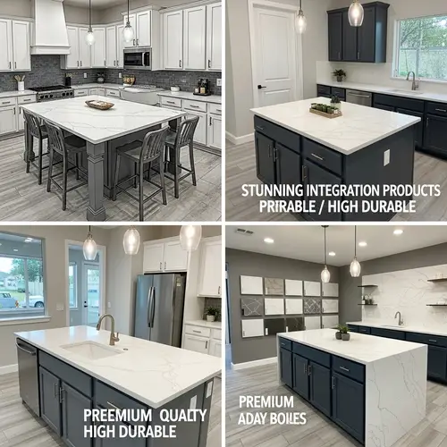 Premium Quartz Countertops in Boise | Modern Kitchen & Bath