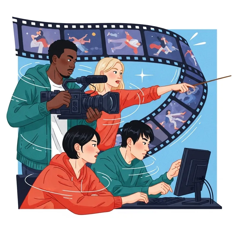 Perfecting Cinematic Movement: Mastering Slow Motion Filmmaking