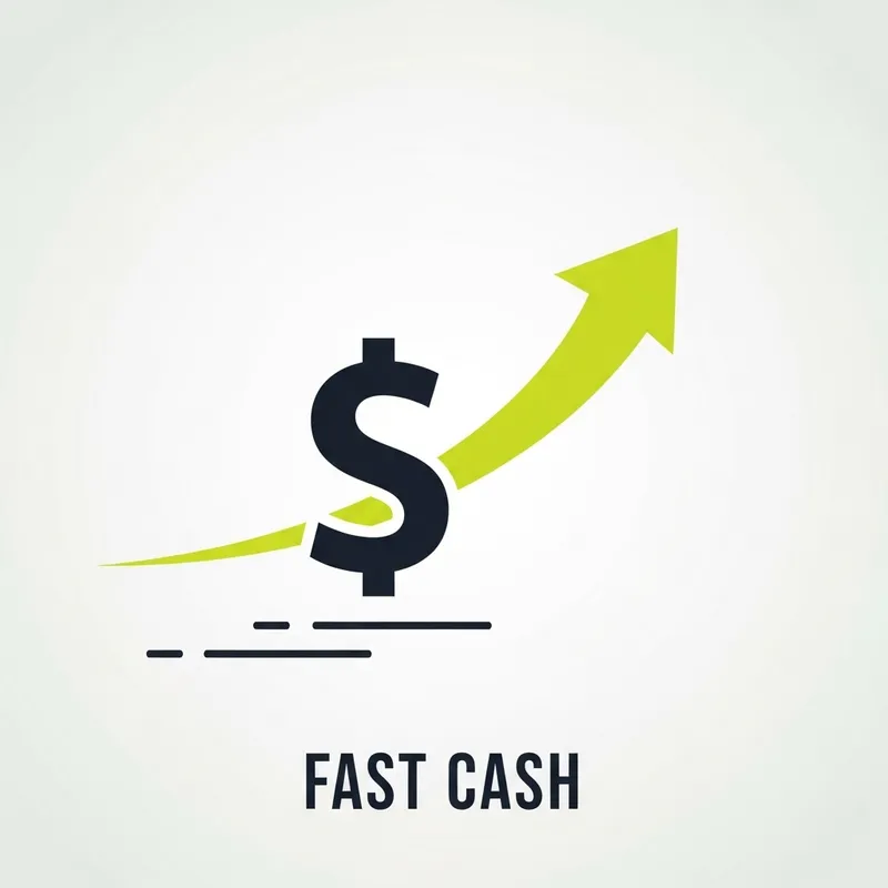 Fast Cash, Minimalistic Design