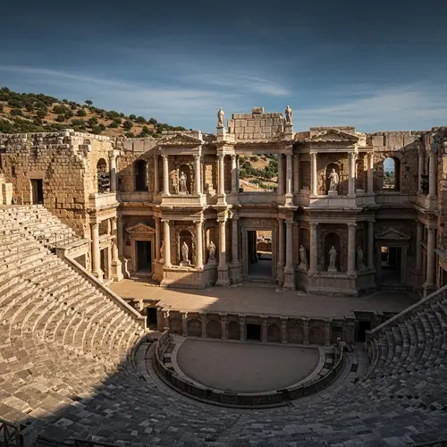 Roman Theaters: Iconic Structures of Ancient Architecture