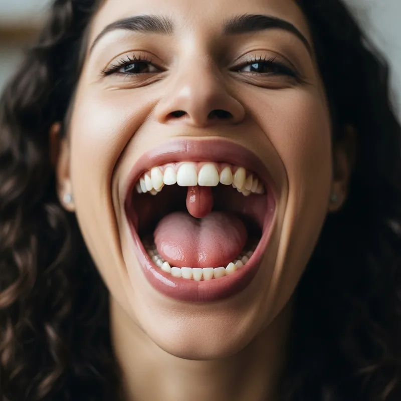 World's Largest Mouth: Smile That Shakes