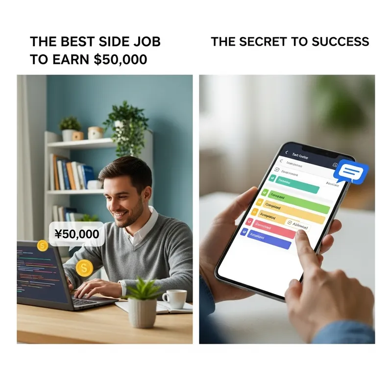 Top Side Hustle and Secrets to Earning 50,000 Yen