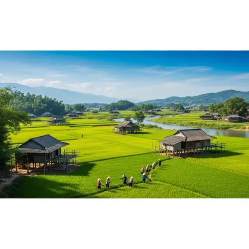 Tranquil Countryside Charm of Bac Ninh, Vietnam