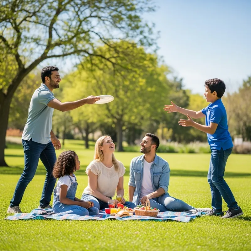 Quality Family Time at the Park: Nature, Joy, and Memories