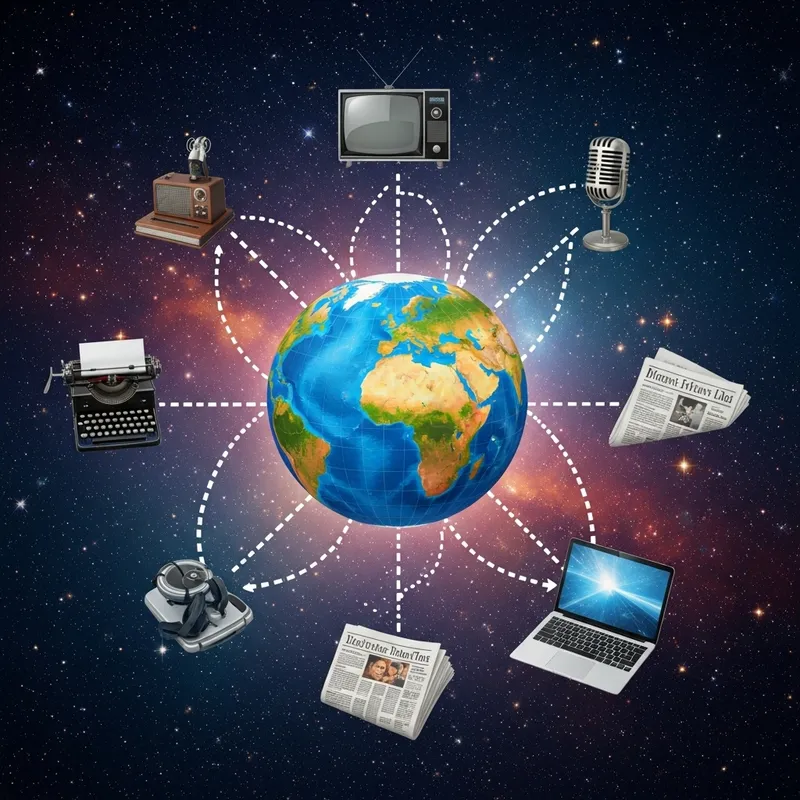 Navigating the World of Information and Media