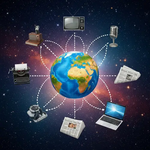 Navigating the World of Media: From Typewriters to Laptops