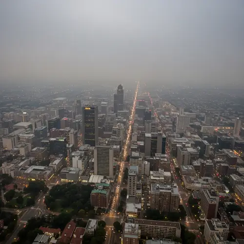 Johannesburg CBD Air Pollution: Exploring the Smog