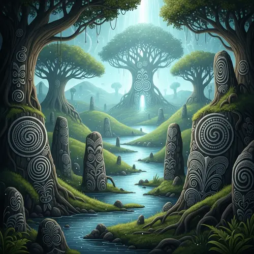 Maori Spirit Realm: Mystical Underworld of New Zealand
