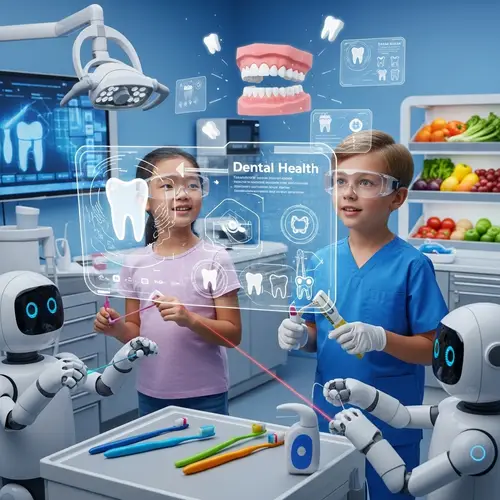 Futuristic Child Dental Health | Tomorrow's Technology